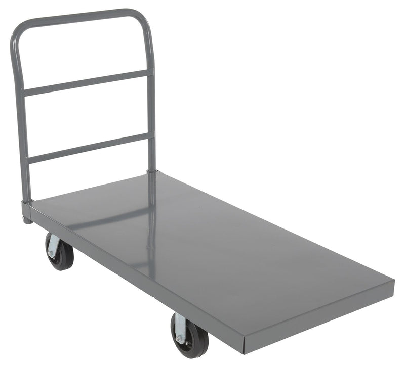 Vestil Steel Platform Truck (Smooth or Treadplate) (ECSPT)