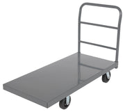 Vestil Steel Platform Truck (Smooth or Treadplate) (ECSPT)
