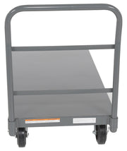 Vestil Steel Platform Truck (Smooth or Treadplate) (ECSPT)