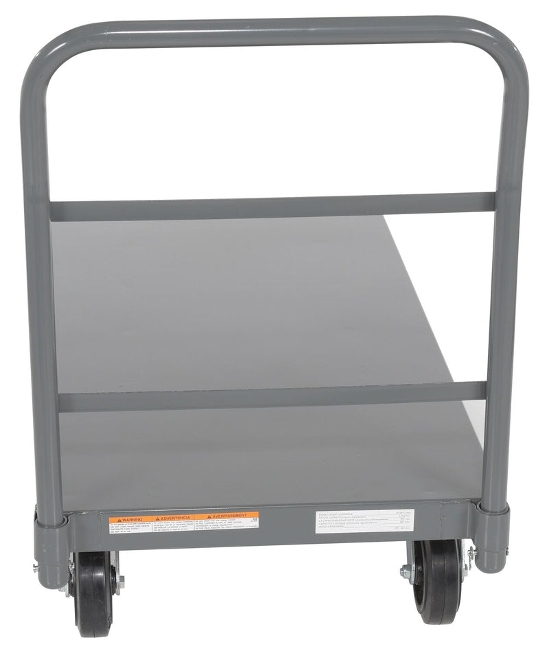 Vestil Steel Platform Truck (Smooth or Treadplate) (ECSPT)