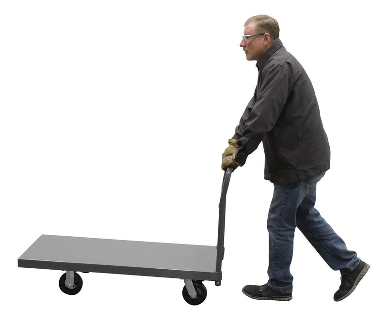 Vestil Steel Platform Truck (Smooth or Treadplate) (ECSPT)