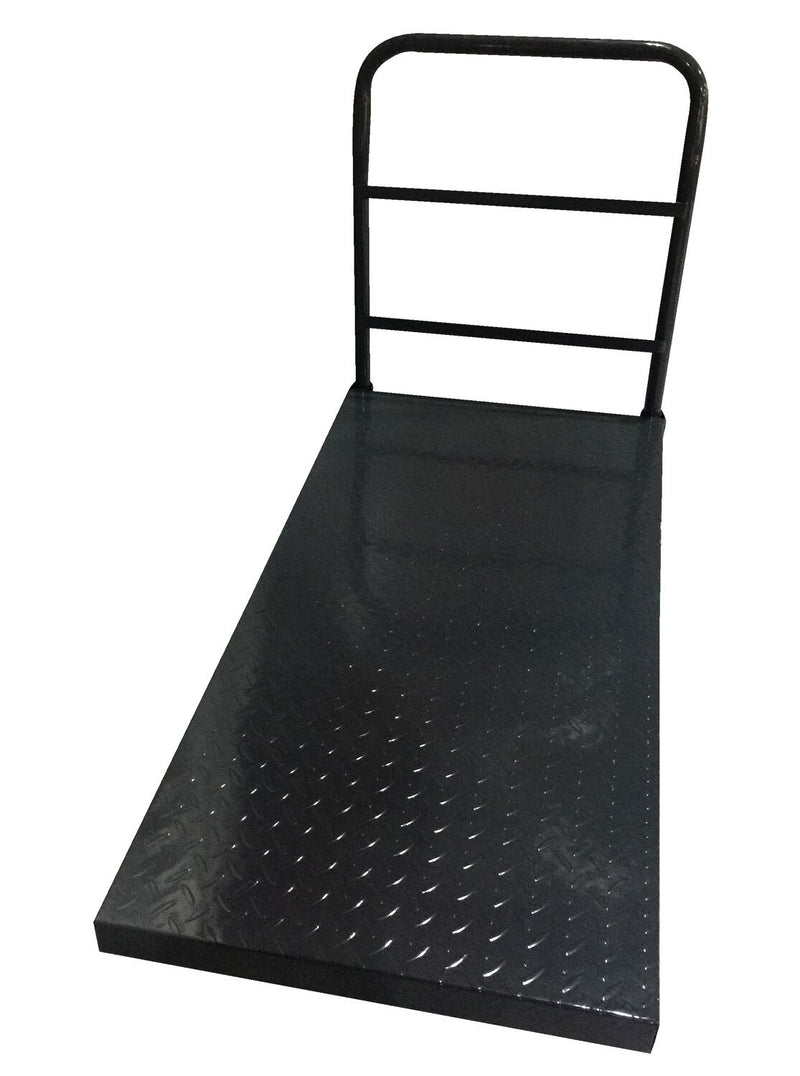Vestil Steel Platform Truck (Smooth or Treadplate) (ECSPT)