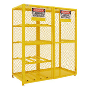 Durham Combo Gas Cylinder Cabinet, Double Door, Gas Cylinder Cabinet, Double Door
