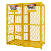 Durham Combo Gas Cylinder Cabinet, Double Door, Gas Cylinder Cabinet, Double Door