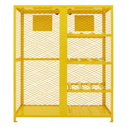 Durham Combo Gas Cylinder Cabinet, Double Door, Gas Cylinder Cabinet, Double Door