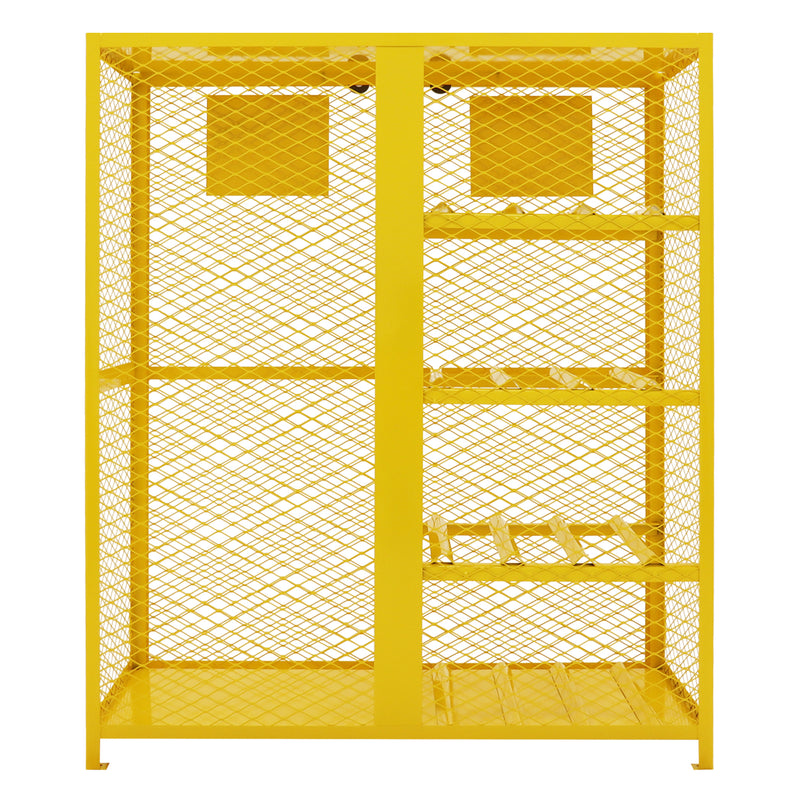 Durham Combo Gas Cylinder Cabinet, Double Door, Gas Cylinder Cabinet, Double Door