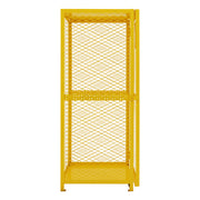 Durham Gas Cylinder Cabinet, Double Door, Angle Iron And Expanded Metal