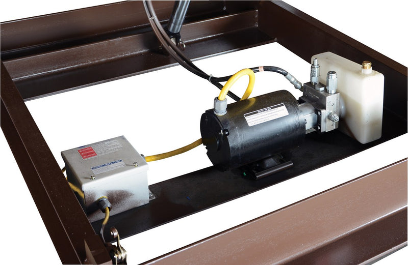 Vestil Electric Hydraulic Dock Levelers (EH)