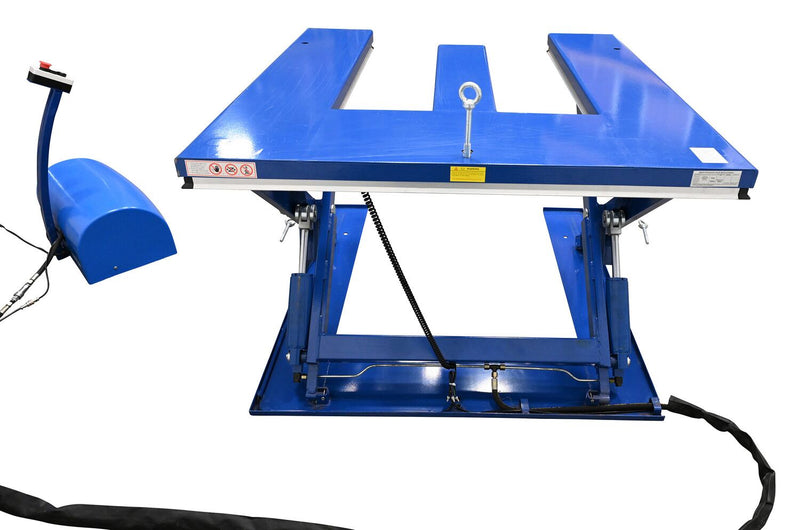 Vestil Low Profile Electric Lift Tables