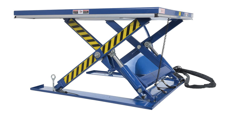 Vestil Low Profile Electric Lift Tables