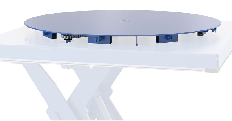 Vestil Scissor Table Option - Powered Carousel