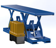 Vestil Electric Hydraulic Tandem Lifting Tables