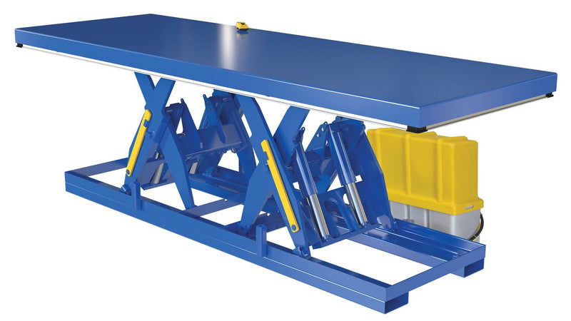 Vestil Electric Hydraulic Tandem Lifting Tables