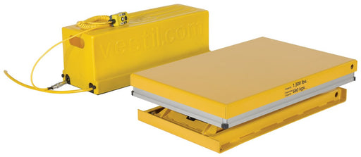Vestil Work Station Electric Hydraulic Scissor Tables