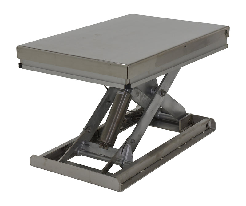Vestil Work Station Electric Hydraulic Scissor Tables