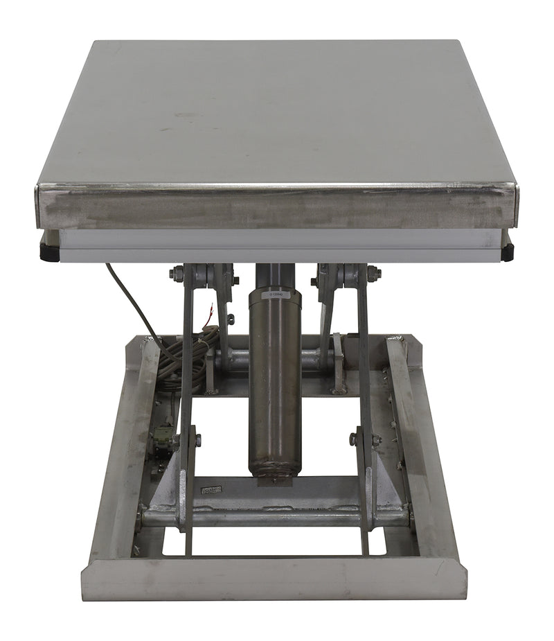 Vestil Work Station Electric Hydraulic Scissor Tables
