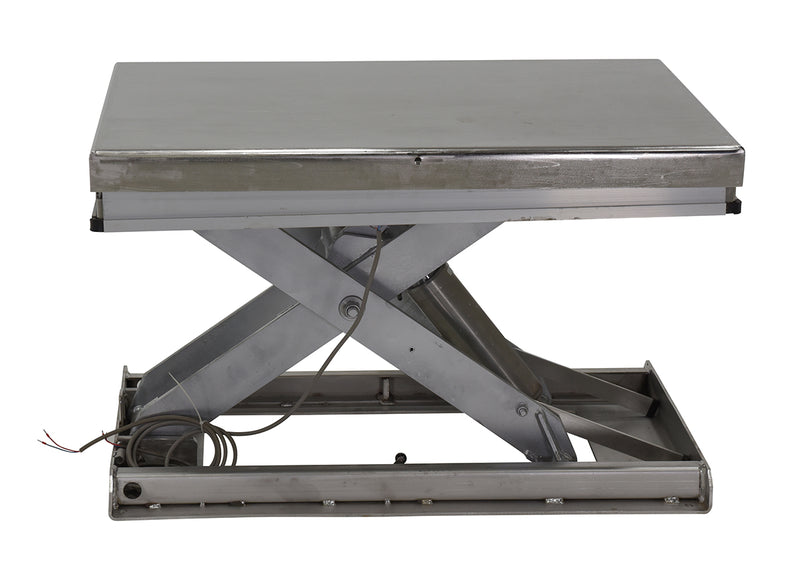 Vestil Work Station Electric Hydraulic Scissor Tables