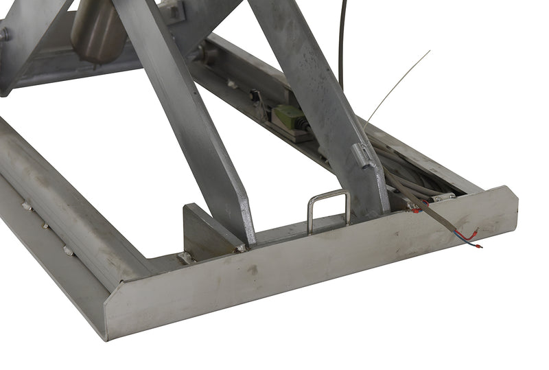 Vestil Work Station Electric Hydraulic Scissor Tables