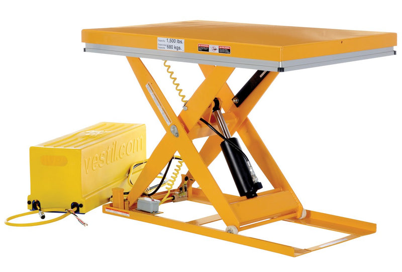 Vestil Work Station Electric Hydraulic Scissor Tables