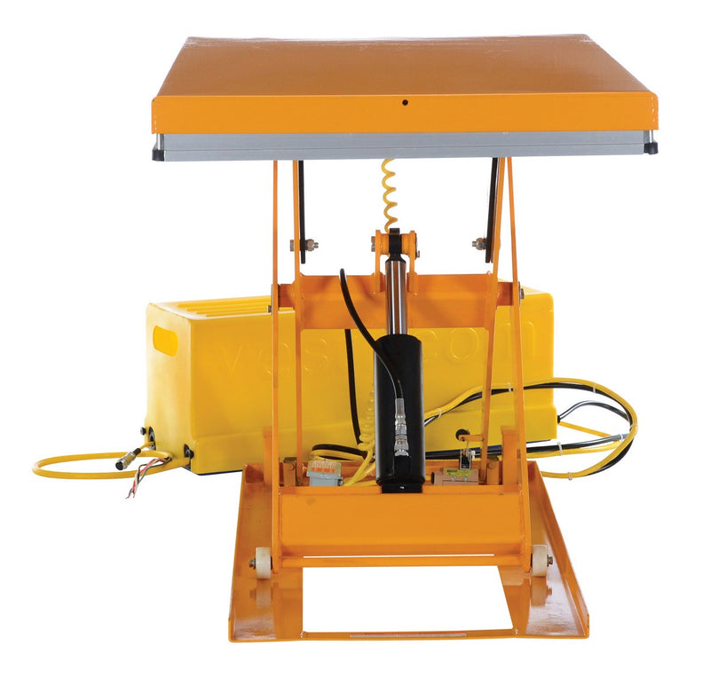 Vestil Work Station Electric Hydraulic Scissor Tables