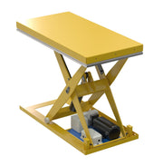 Vestil Work Station Electric Hydraulic Scissor Tables