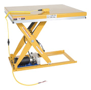 Vestil Work Station Electric Hydraulic Scissor Tables