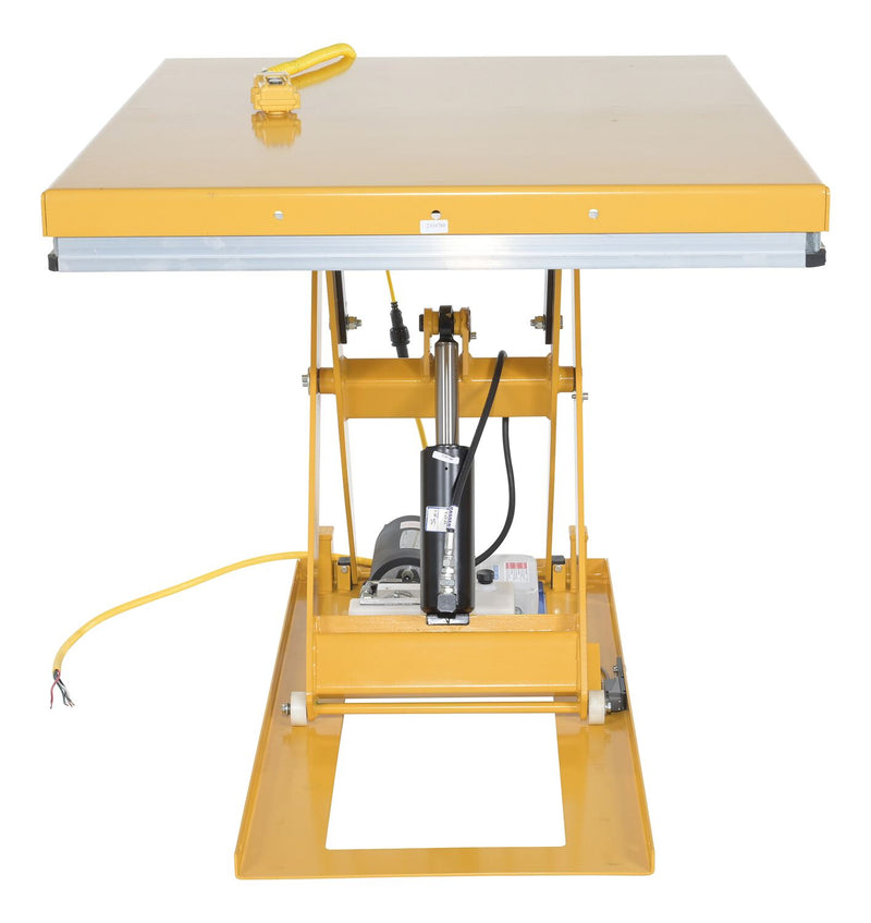Vestil Work Station Electric Hydraulic Scissor Tables