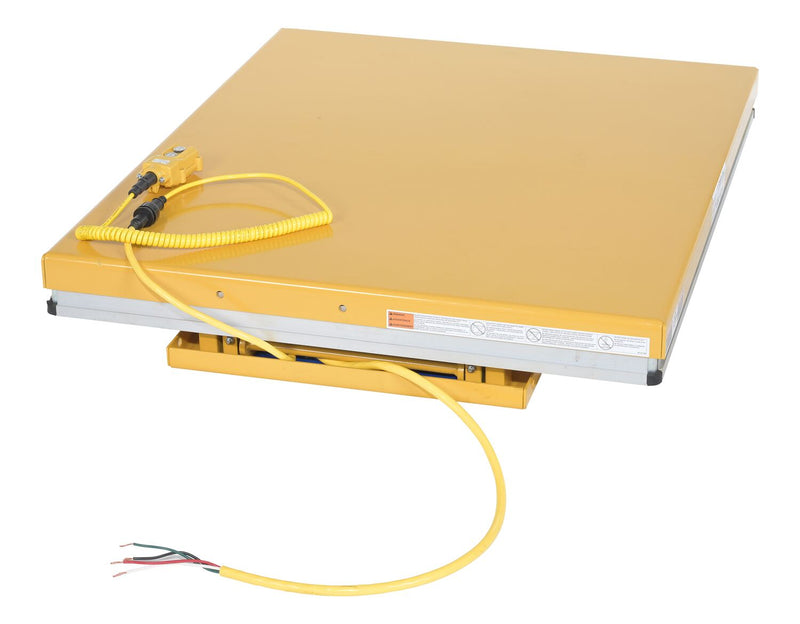 Vestil Work Station Electric Hydraulic Scissor Tables