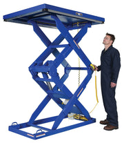 Vestil Double Scissor Lift Tables (EHLTD)