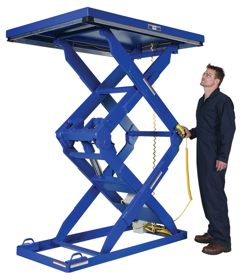 Vestil Double Scissor Lift Tables (EHLTD)