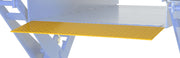Vestil Ground Lift Scissor Tables with Handrails (EHLTG)