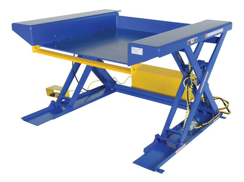 Vestil Ground Lift Scissor Tables (EHLTG)