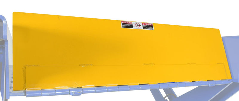 Vestil Ground Lift Scissor Tables with Handrails (EHLTG)