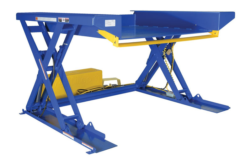 Vestil Ground Lift Scissor Tables (EHLTG)