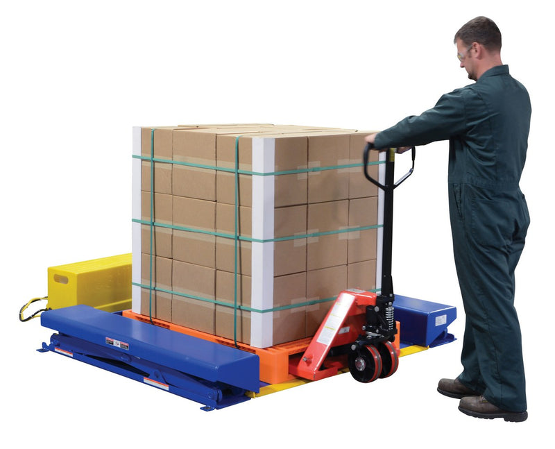Vestil Ground Lift Scissor Tables (EHLTG)
