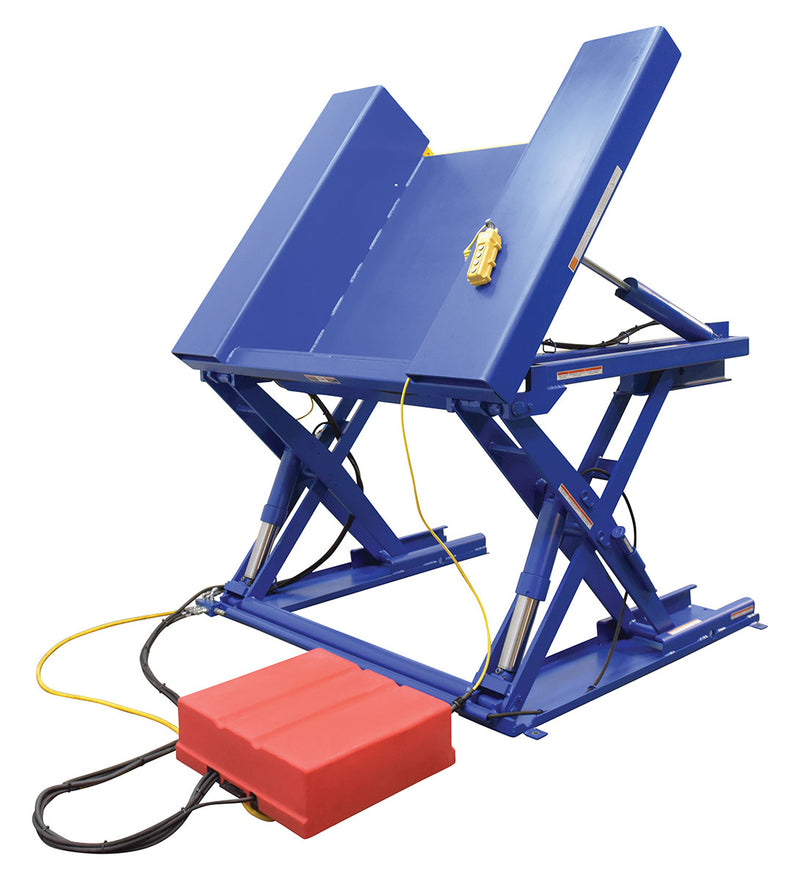Vestil Ground Lift & Tilt Tables (EHLTGT)