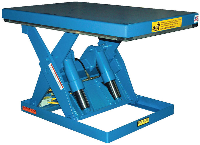 Vestil Shorty Scissor Lift Tables