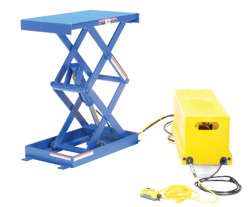 Vestil Shorty Scissor Lift Tables