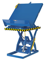 Vestil Lift & Tilt Scissor Tables (EHLTT)