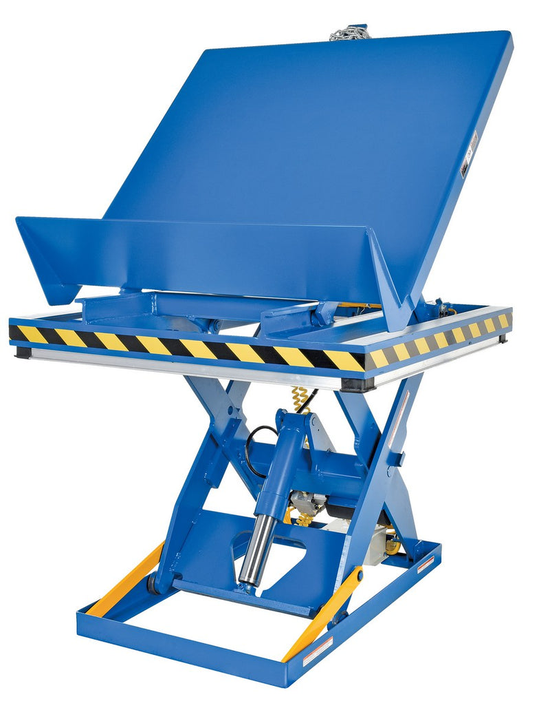 Vestil Lift & Tilt Scissor Tables (EHLTT)