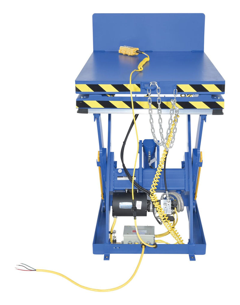 Vestil Lift & Tilt Scissor Tables (EHLTT)