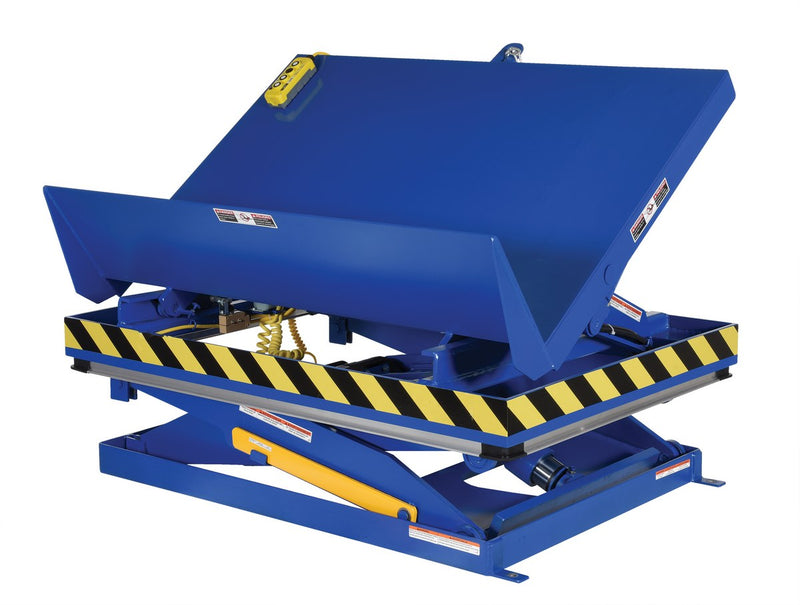 Vestil Lift & Tilt Scissor Tables (EHLTT)