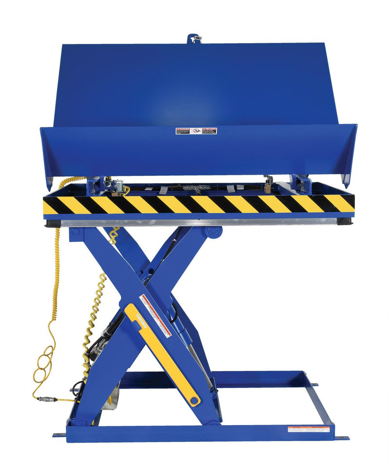 Vestil Lift & Tilt Scissor Tables (EHLTT)