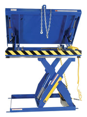 Vestil Lift & Tilt Scissor Tables (EHLTT)
