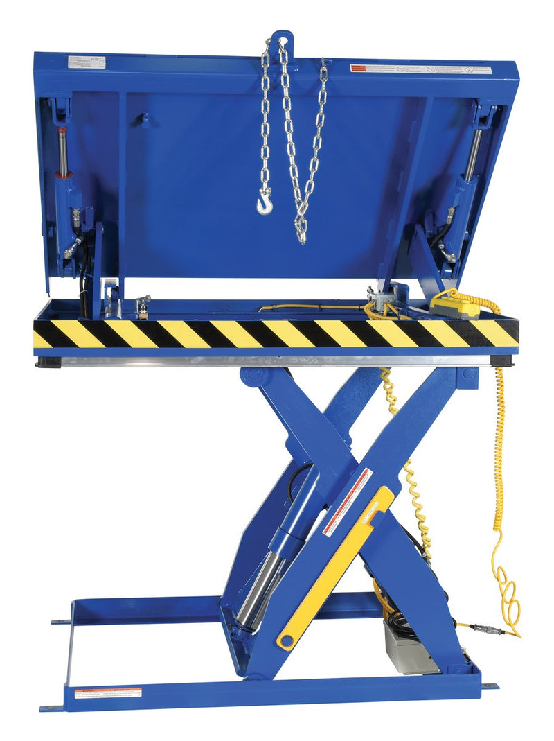 Vestil Lift & Tilt Scissor Tables (EHLTT)