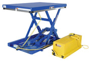 Vestil Low Profile Electric/Hydraulic Scissor Lift Tables (EHLTX)