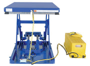 Vestil Low Profile Electric/Hydraulic Scissor Lift Tables (EHLTX)