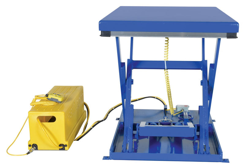 Vestil Low Profile Electric/Hydraulic Scissor Lift Tables (EHLTX)