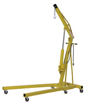 Vestil Air/Hand Pump Hydraulic Shop Crane (EHN)