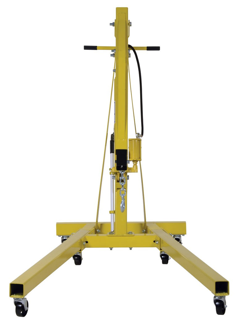 Vestil Air/Hand Pump Hydraulic Shop Crane (EHN)